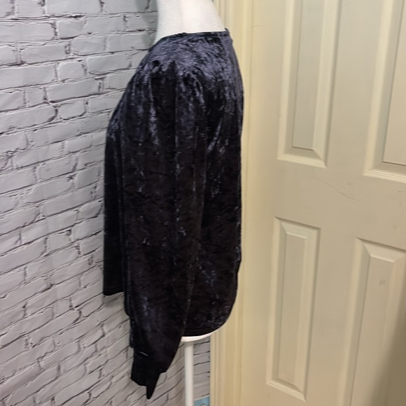 Sandro Velour top - Picture 4 of 7